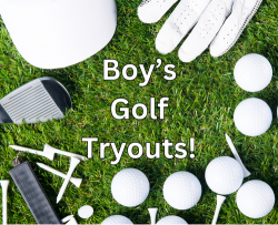 Boy's Golf Tryouts Image
