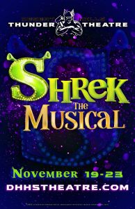 Shrek the Musical Playbill