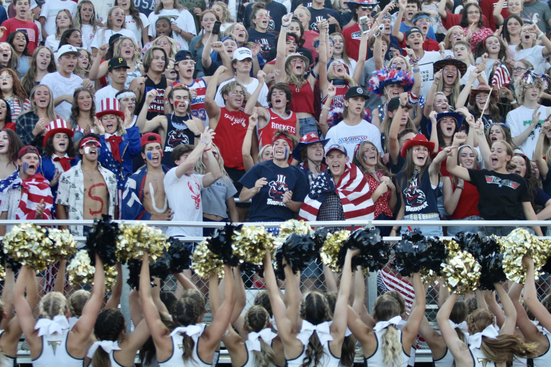 DHHS Football Crowd Image